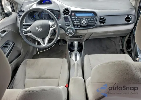 2012 Honda Insight Lx from USA, damaged, VIN JHMZE2H5XCS004259